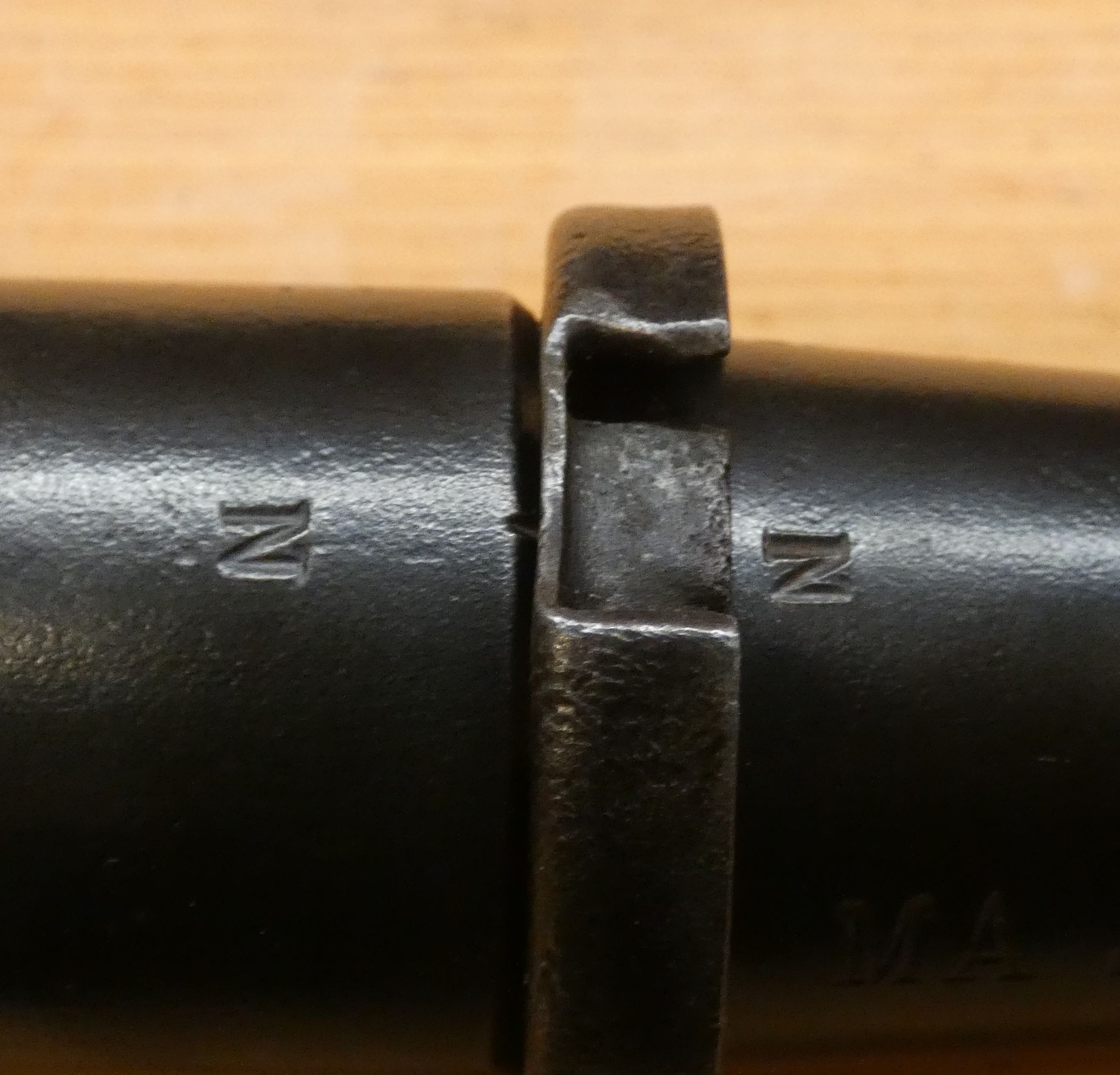 présentation d'une carabine Mle 1890 transformée 1916 10
